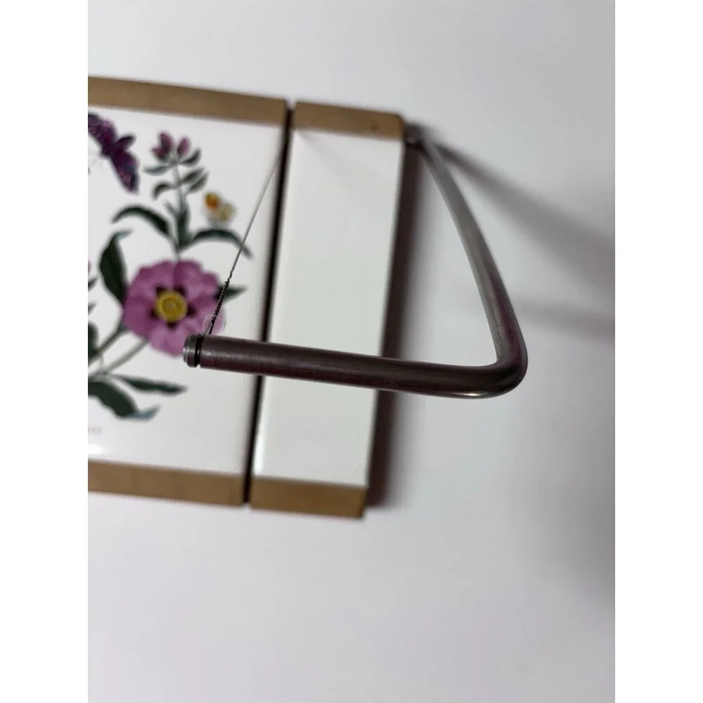 Portmeirion Botanic Garden Cheese Board and Slicer